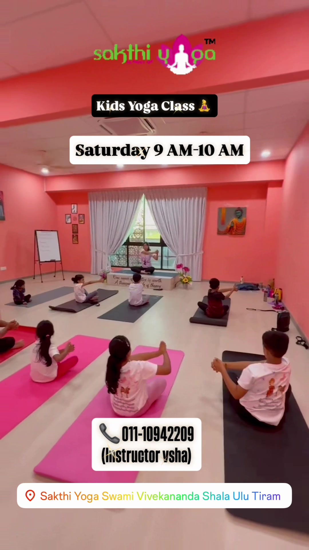 @Sakthi Yoga Ulu Tiram