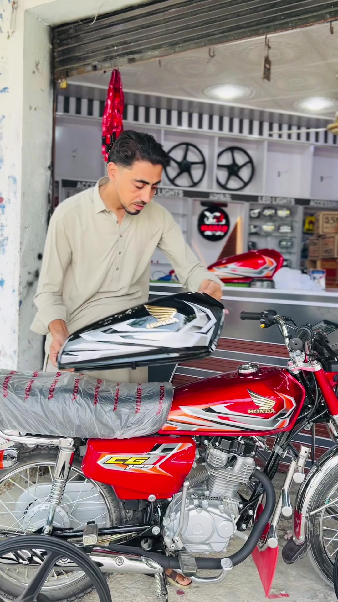 @Wahab Auto Modifications