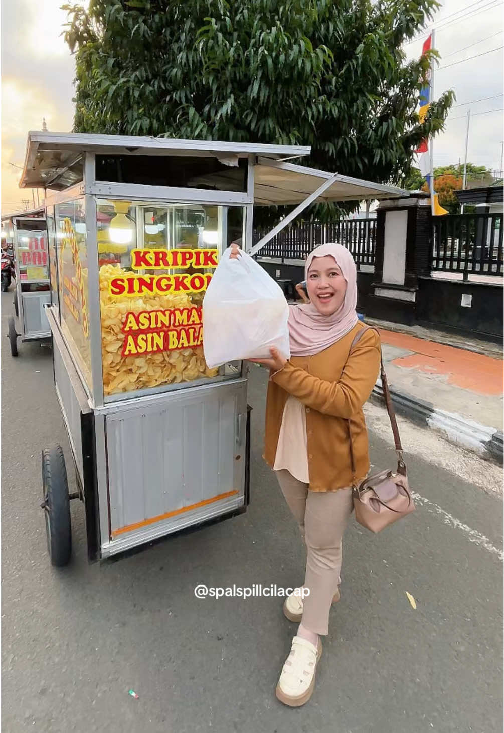 @Spall Spill Cilacap