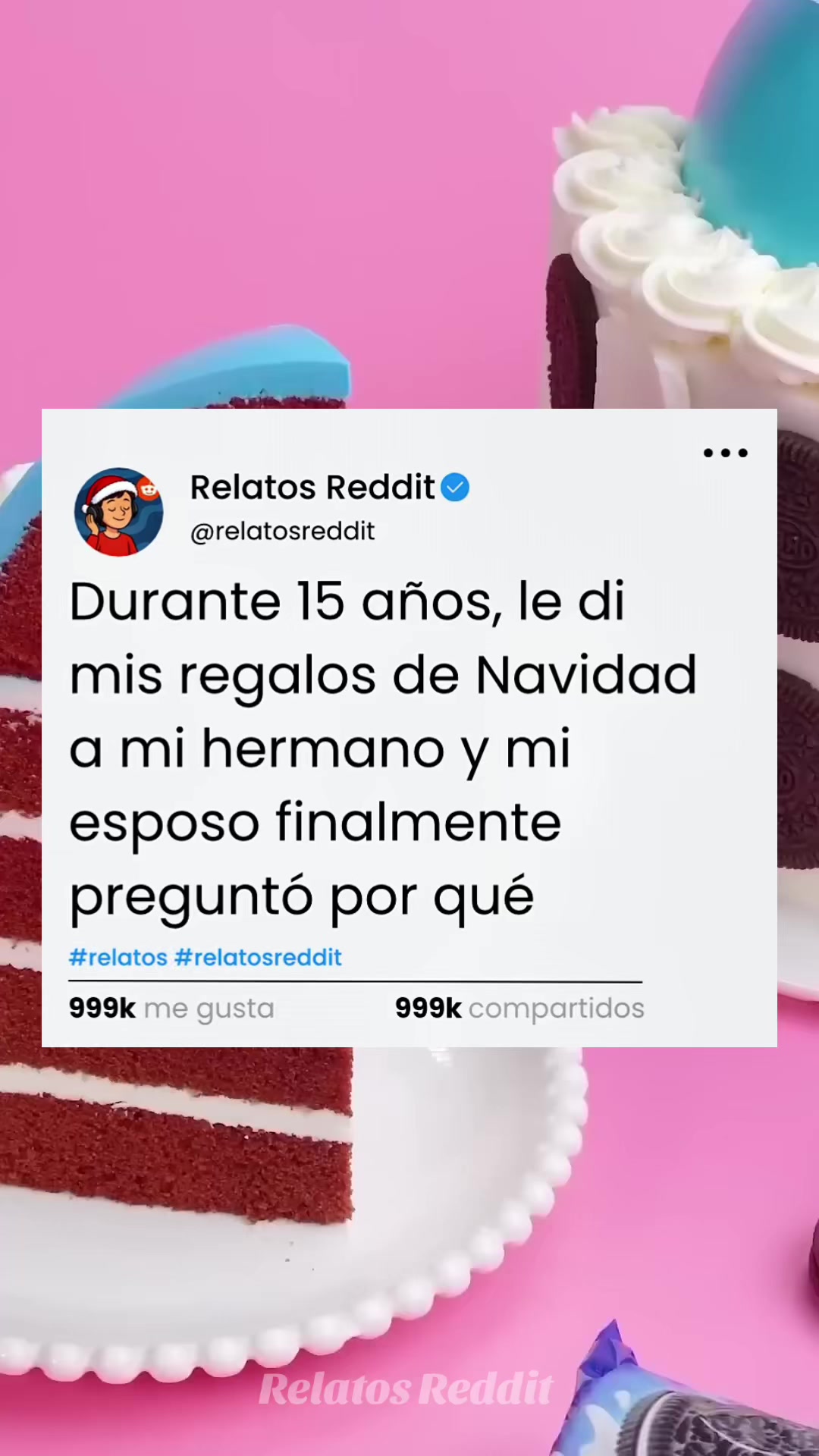 @Relatos Reddit