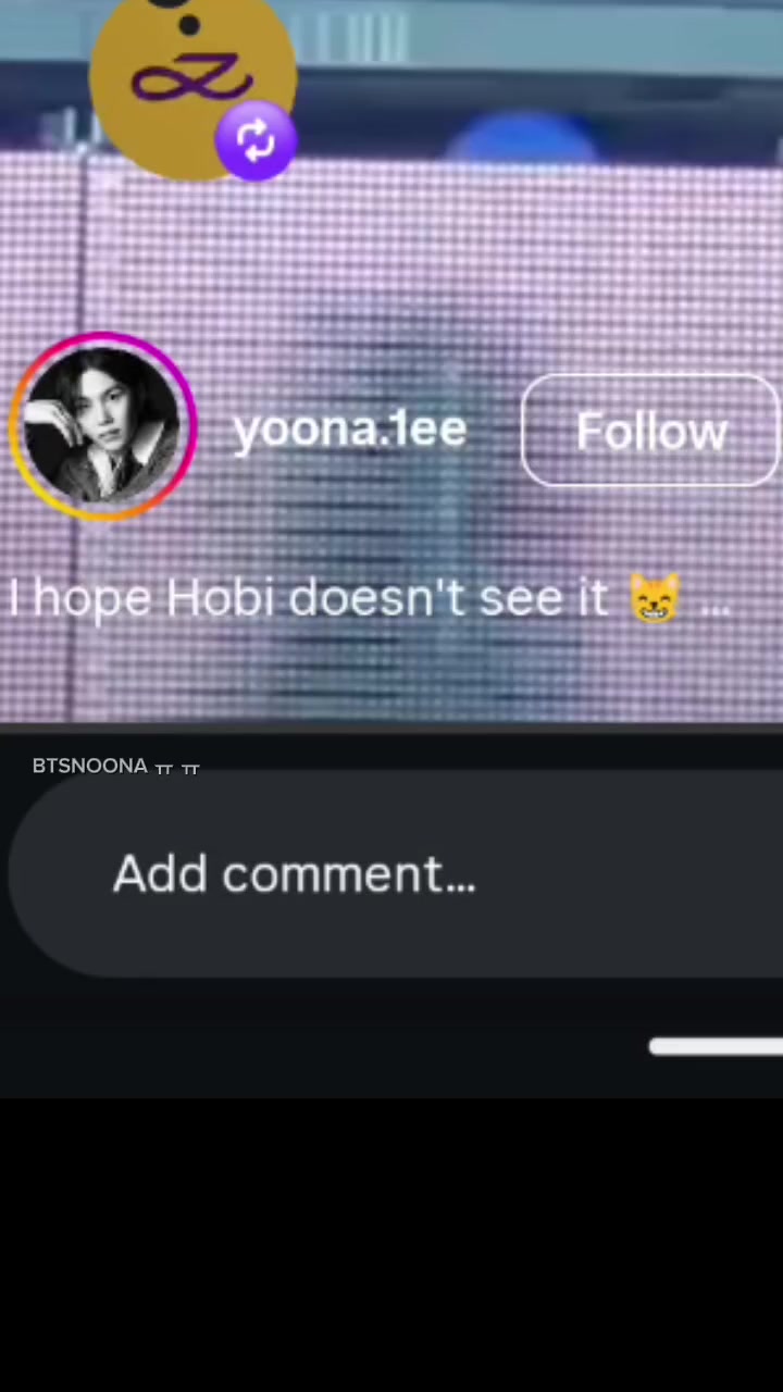 @BTS Noona ㅠ ㅠ