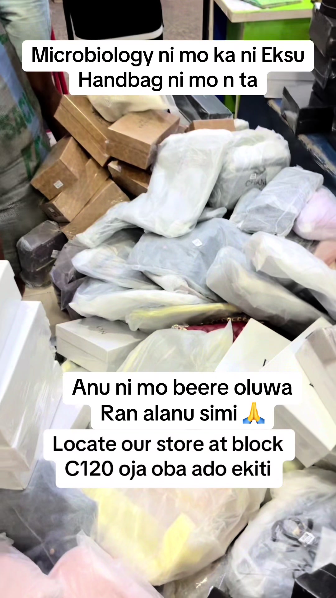 @NO 1 BAG WHOLESALER IN EKITI