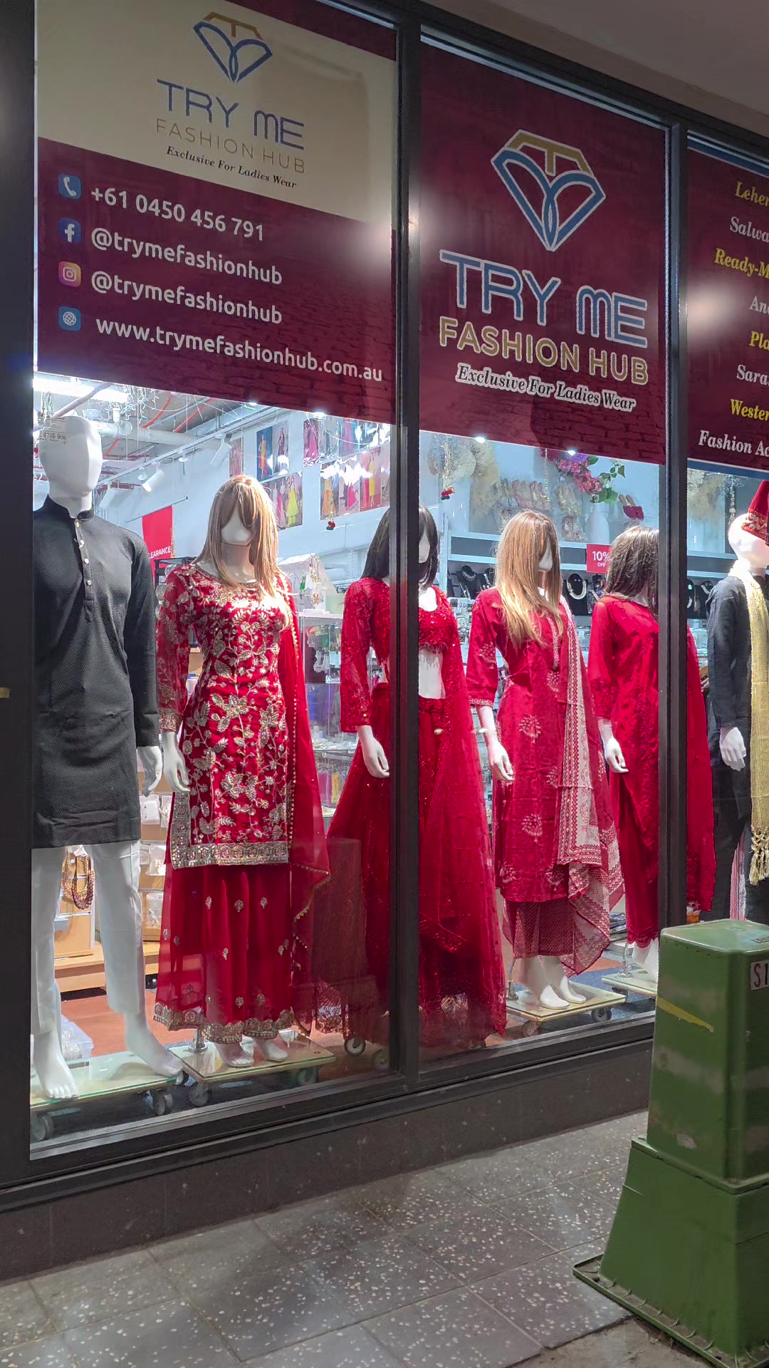 @Try Me Fashion Hub Harris Park
