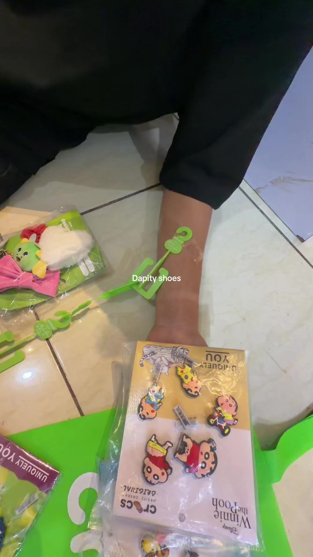 @Dapity Shoes