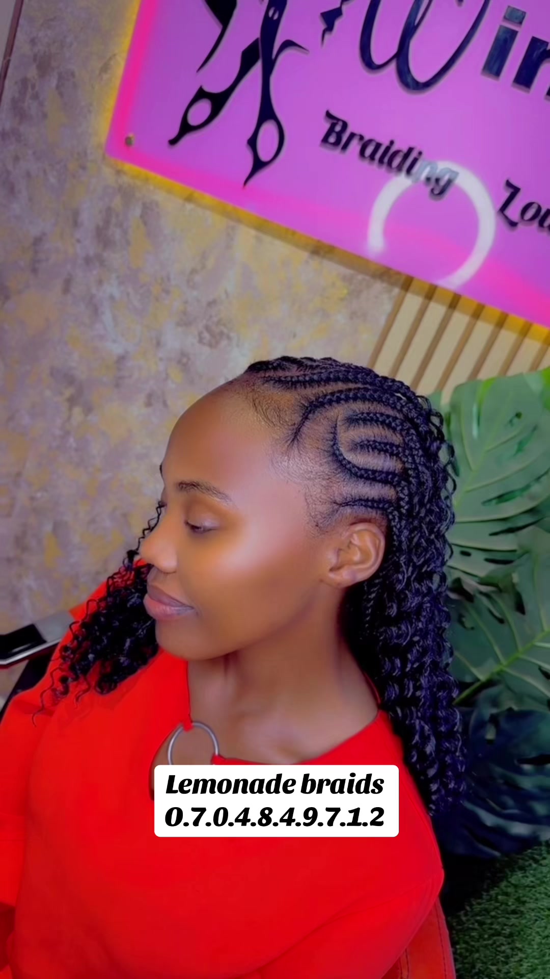 @Winny braiding salon