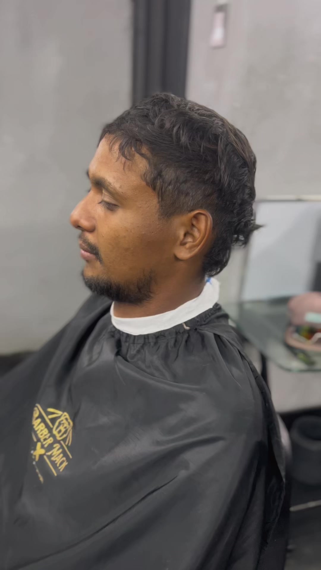 @Barber Mack
