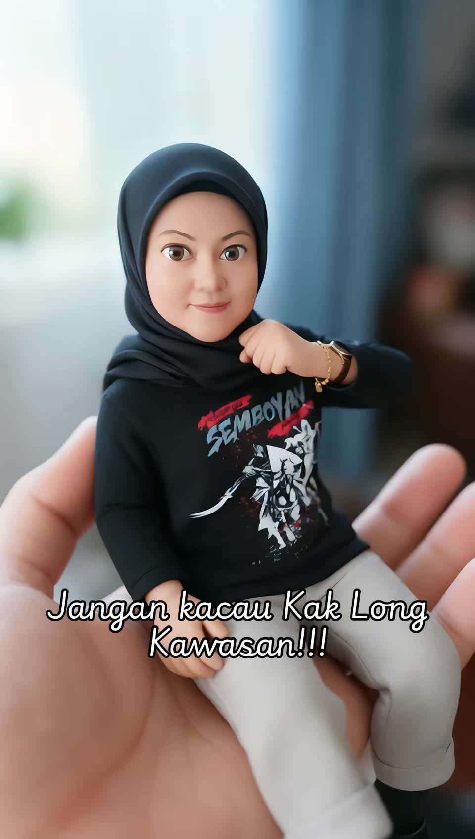 @Aidah Muhammad