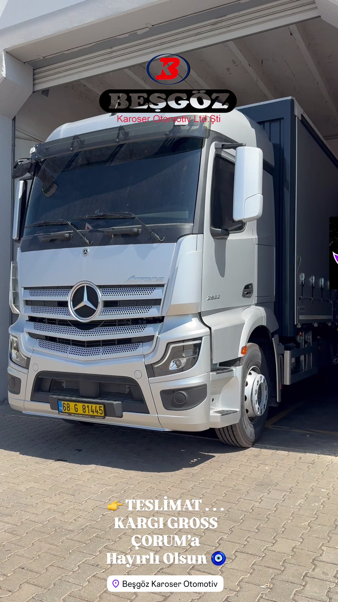 @BEŞGÖZ KAROSER ✅
