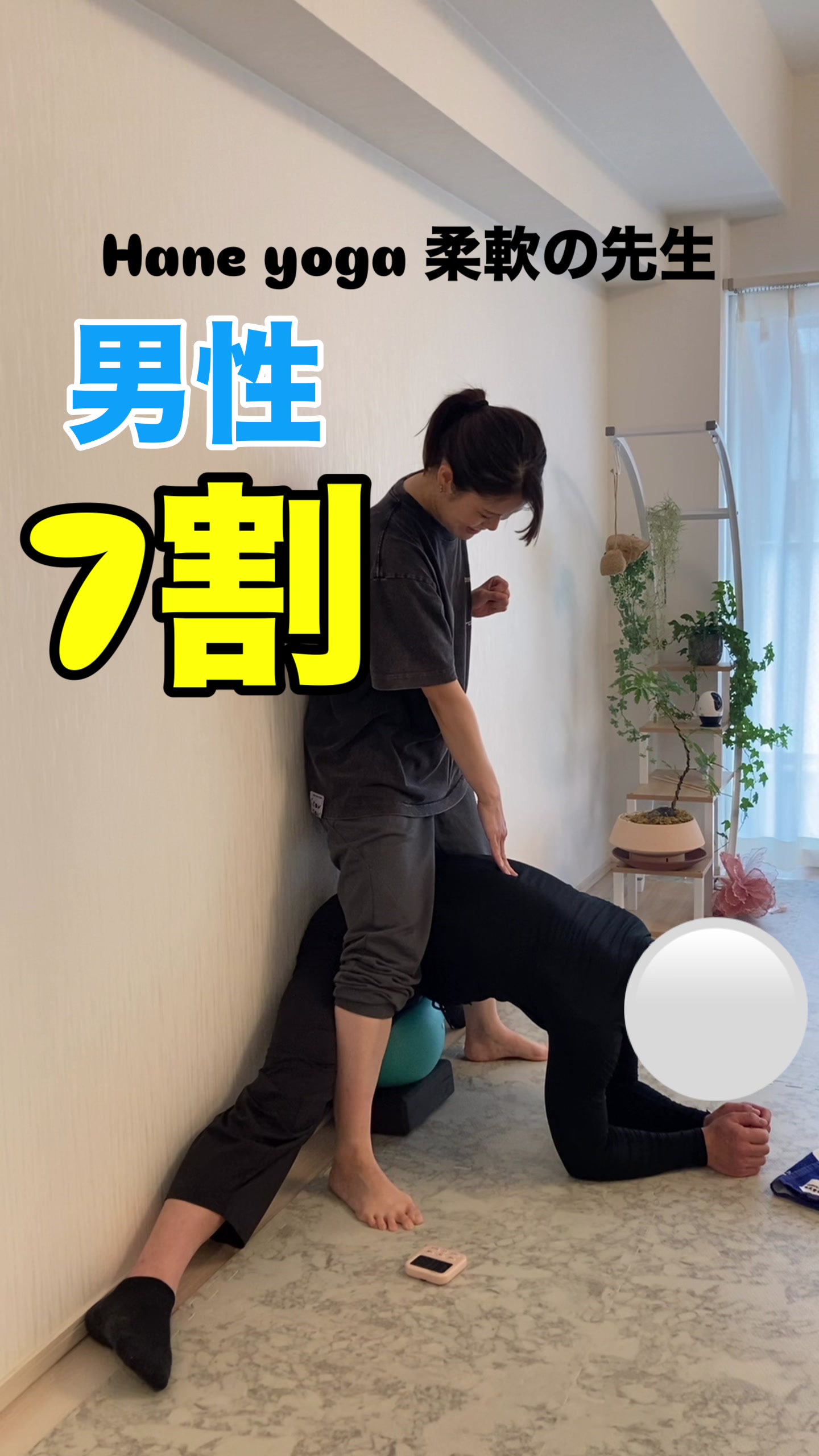 @柔軟の先生