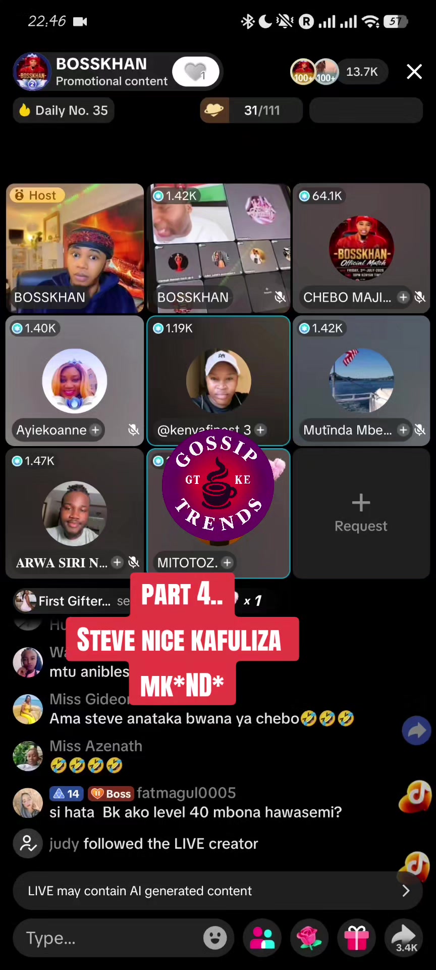 @Gossips trends_KE