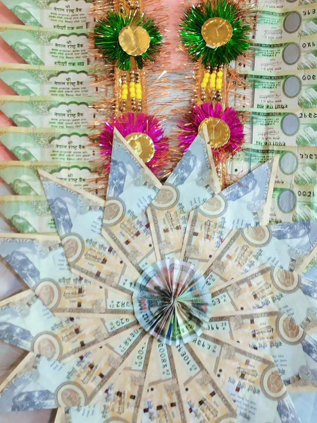 @पैसाको माला,धुबोको माला,बुकि