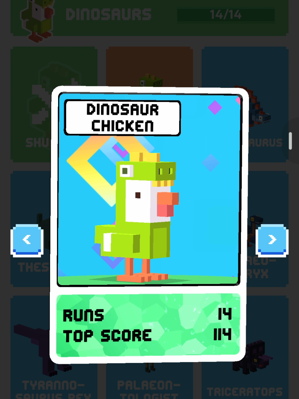 @Crossy Road