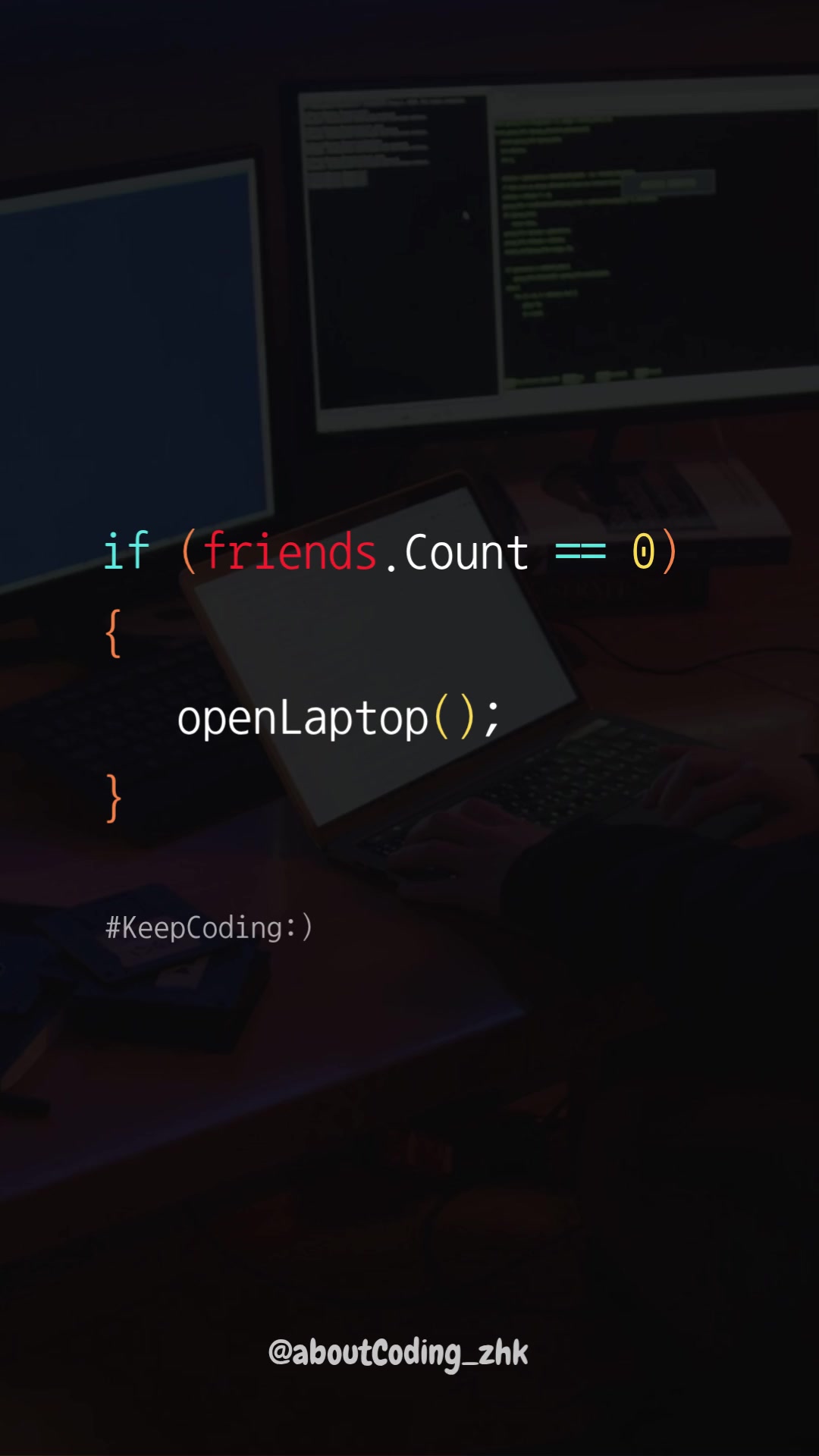 @aboutCoding