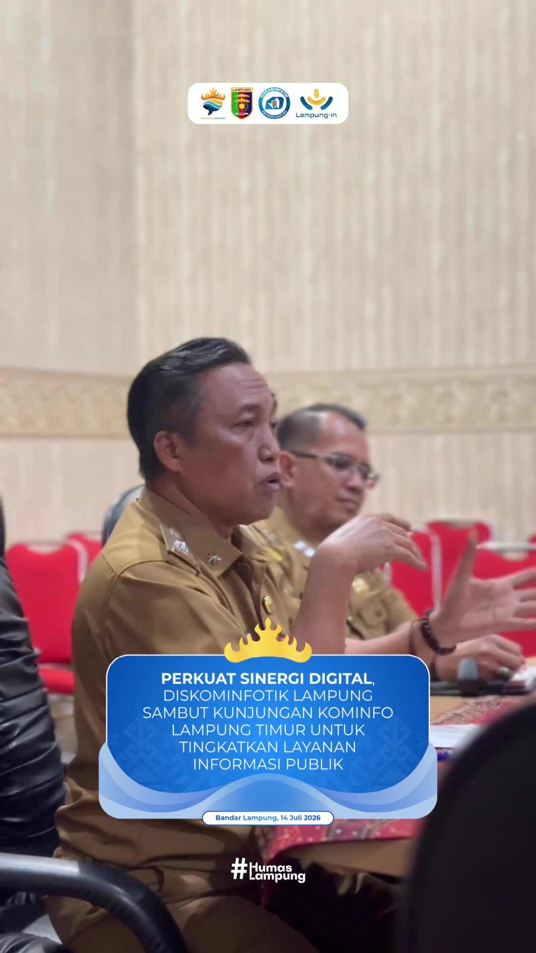 @Kominfo Lampung