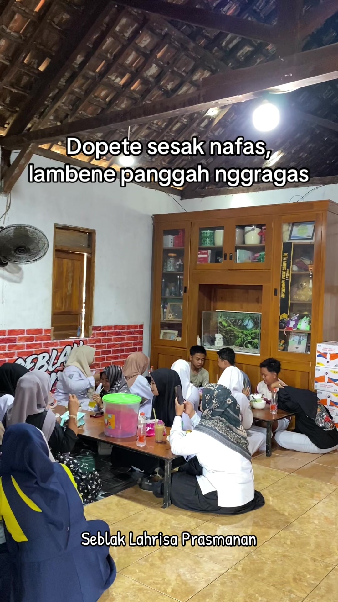 @SeblakLahrisa_Prasmanan