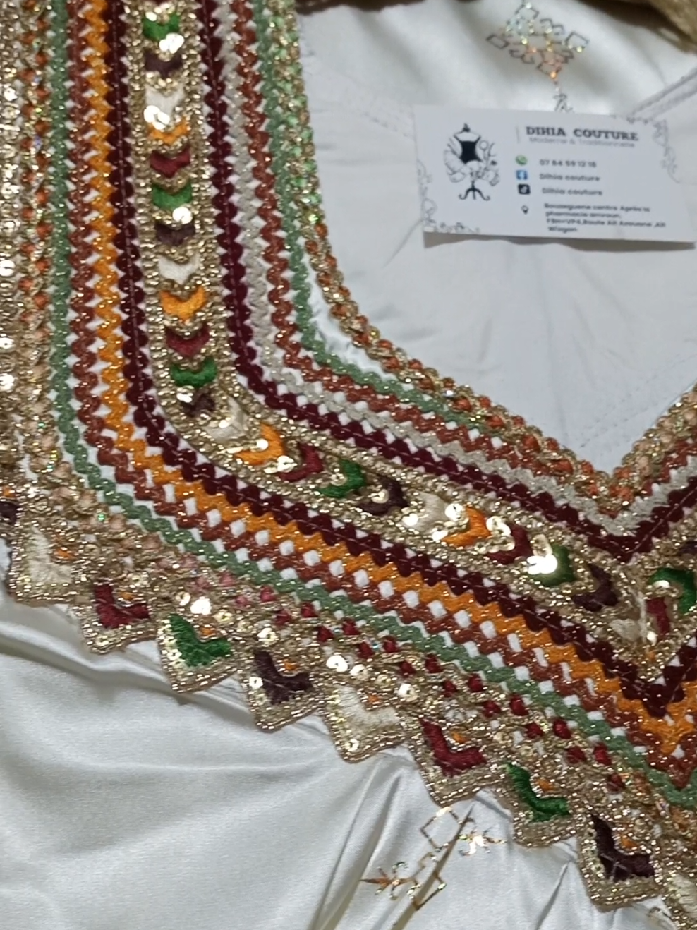 @Dihia couture