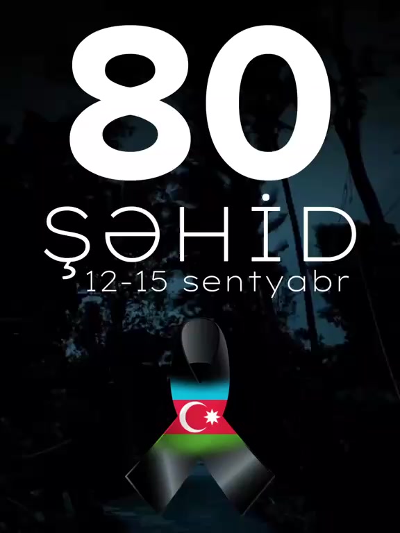 @ŞƏHİDLƏR ÖLMƏZ VƏTƏN BÖLÜNMƏZ