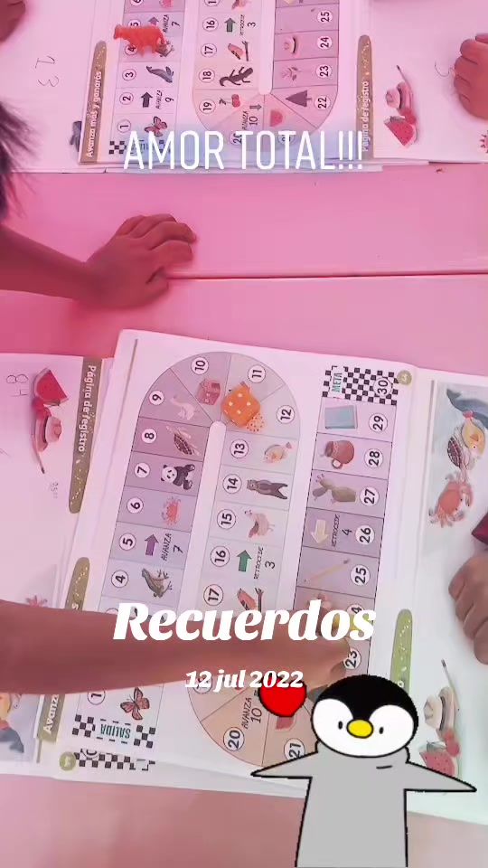 @lamaetacool 💜🖍️✂️🧸✏️