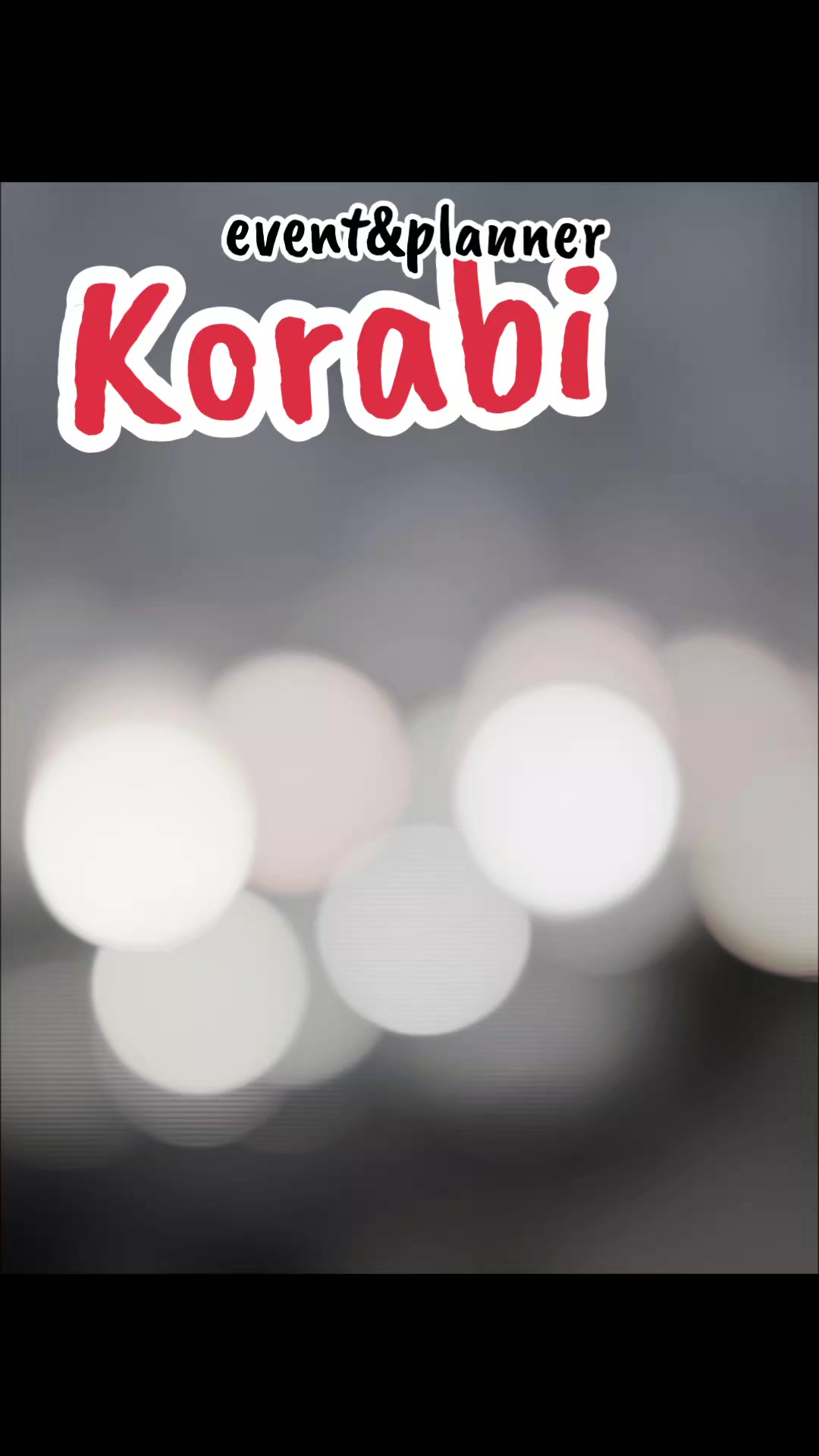 @KORABI event&planner 👑