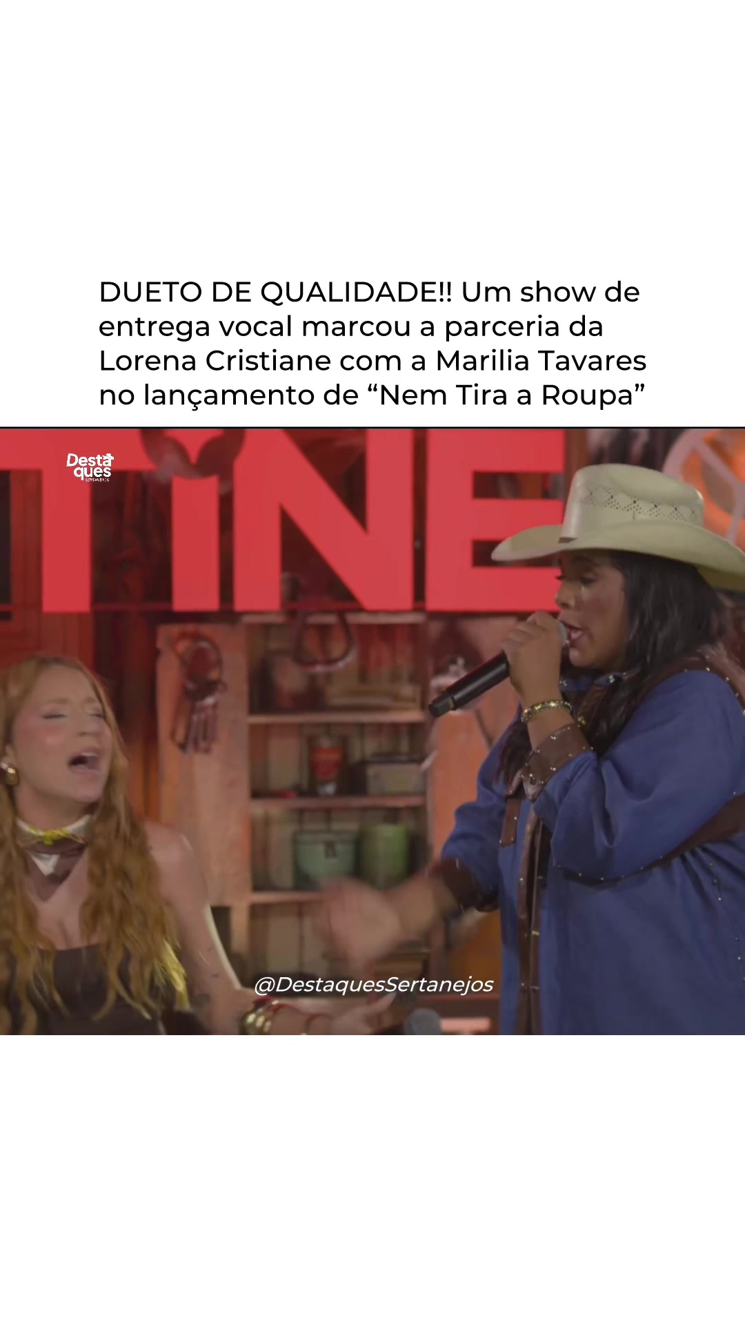 @DESTAQUE SERTANEJO