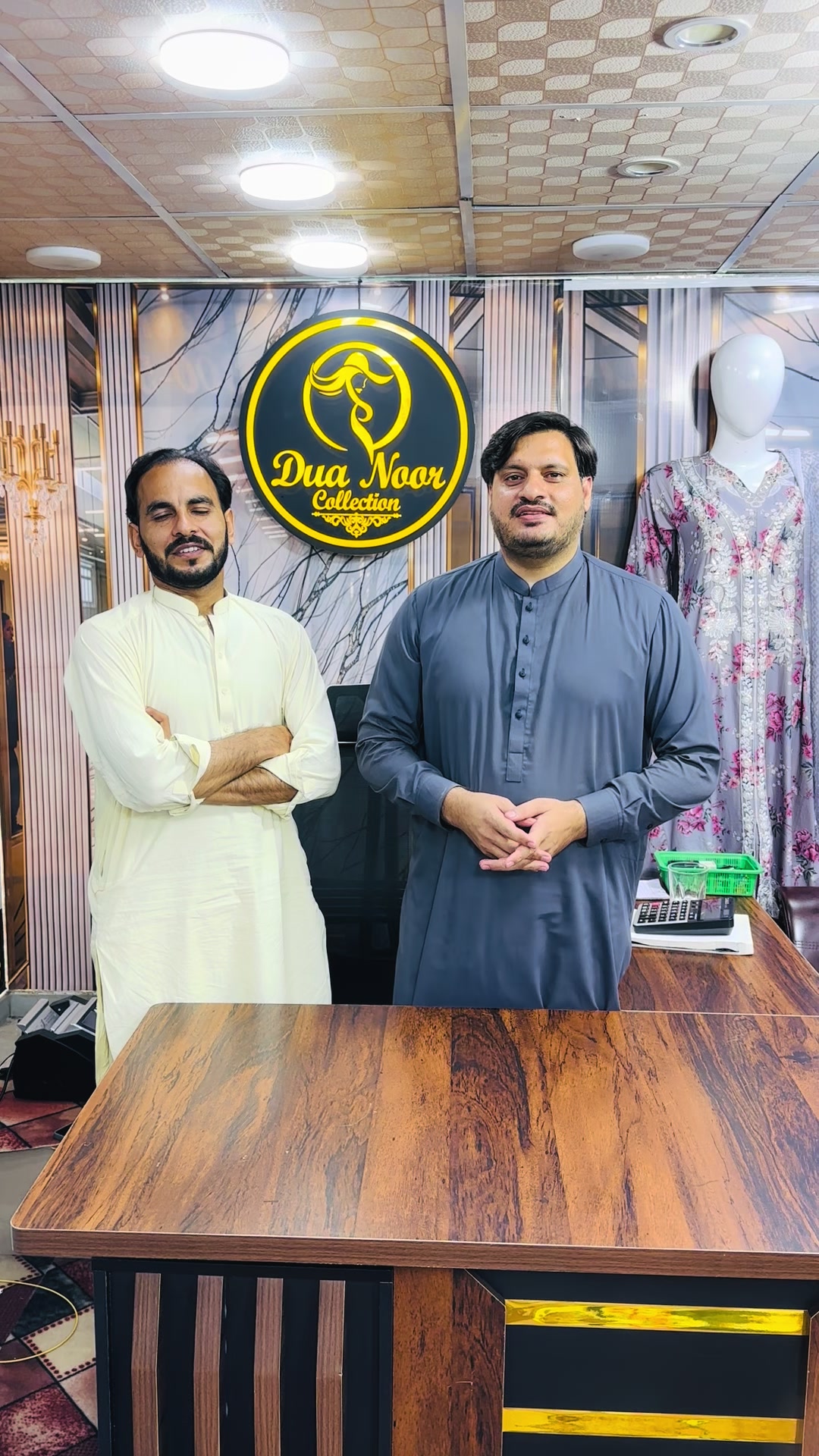 @Dua Noor collection