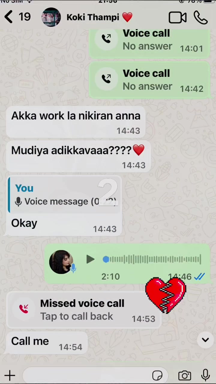 @🥷🦅🧟&zwj;♀️🐍💙ஆஷா🥷🦅🧟&zwj;♀️🐍💙