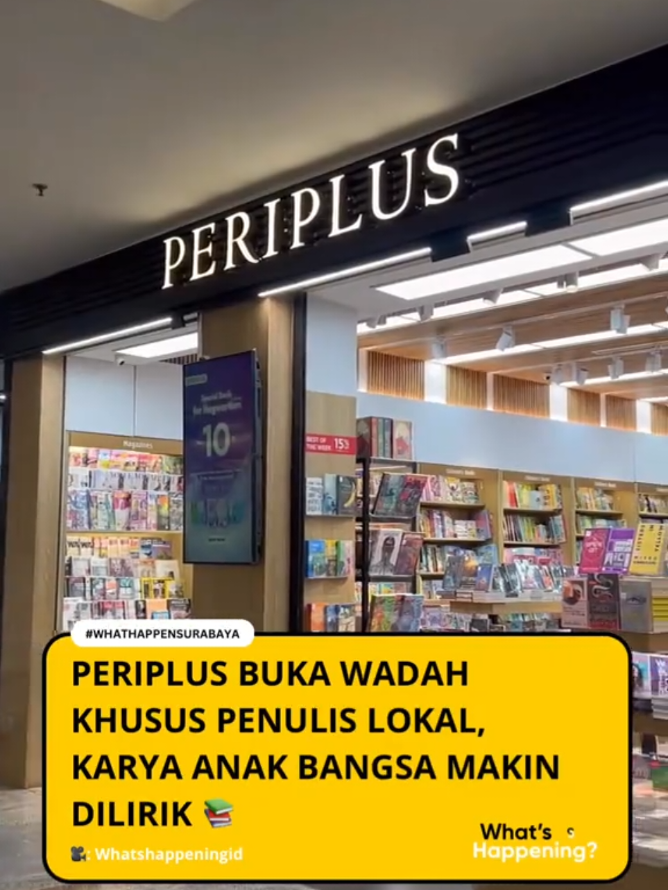 @What's Happening Indonesia?