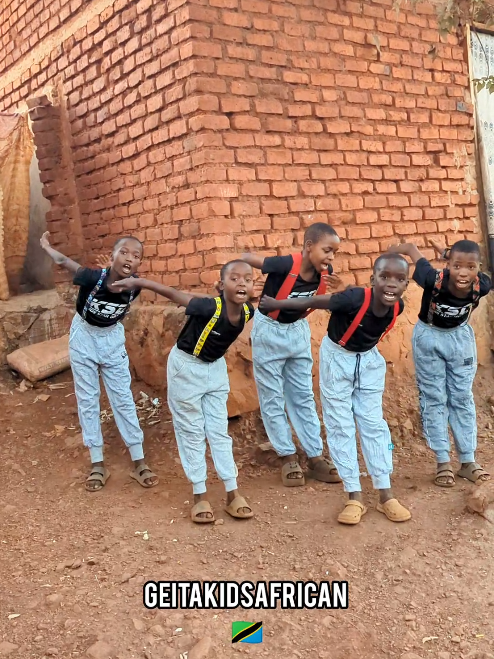 @GEITA KIDS AFRICAN ๐น๐ฟ