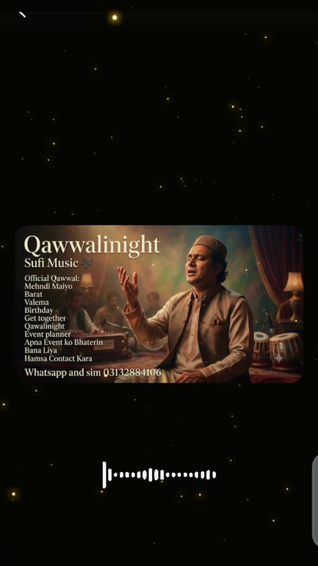 @Qawalinight Event Planner 🎹🎤
