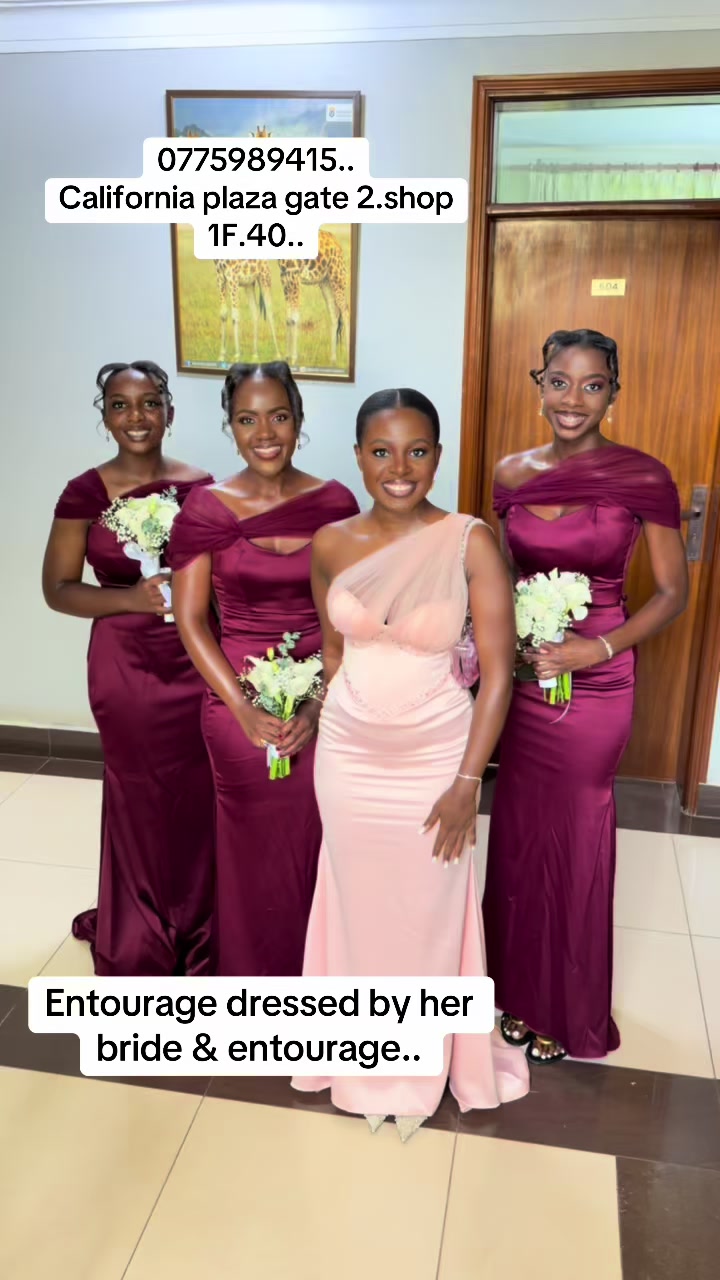 @Her Bride and Entourage