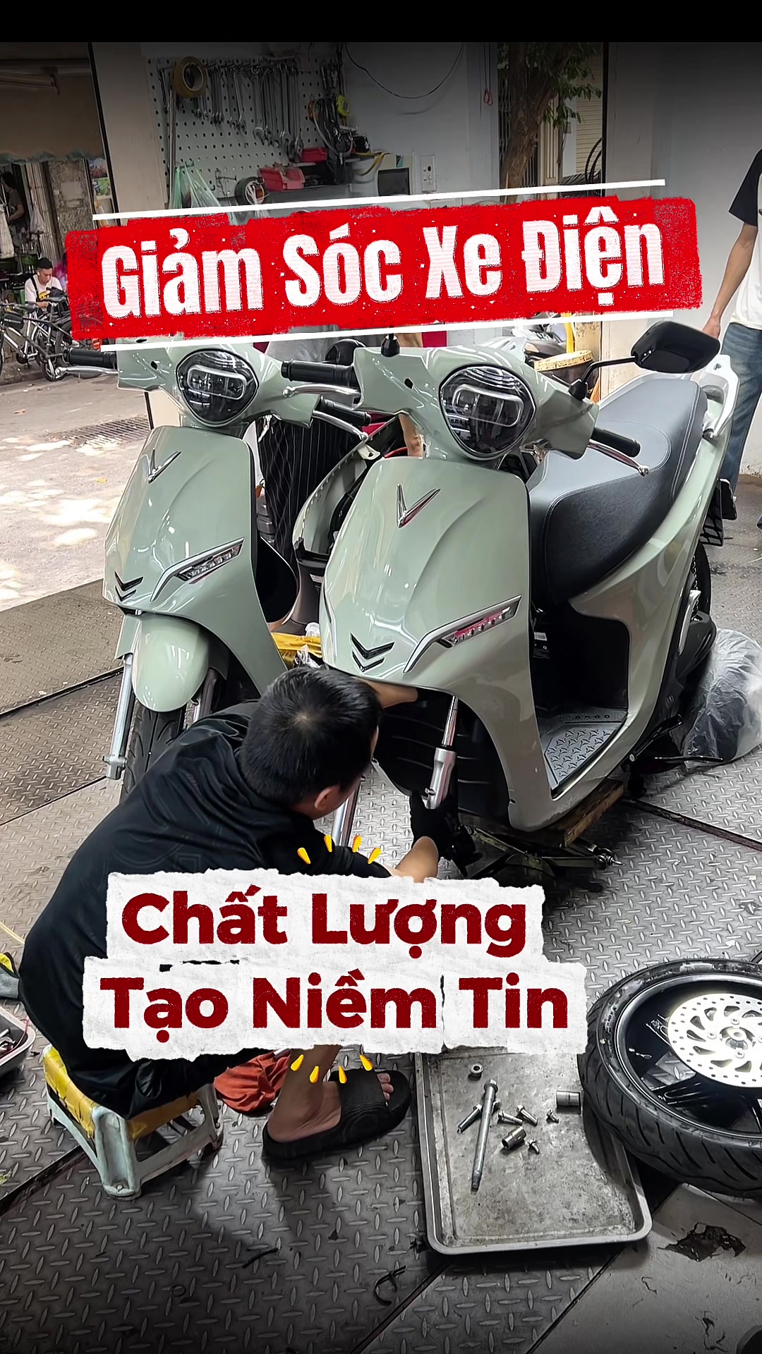 @Thần Sấm Độ Xe Điện