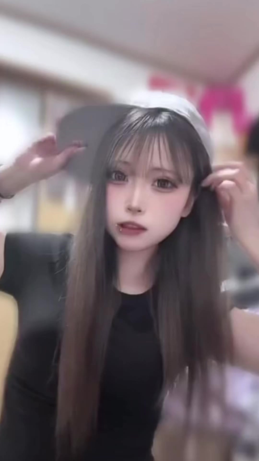 @るんるん
