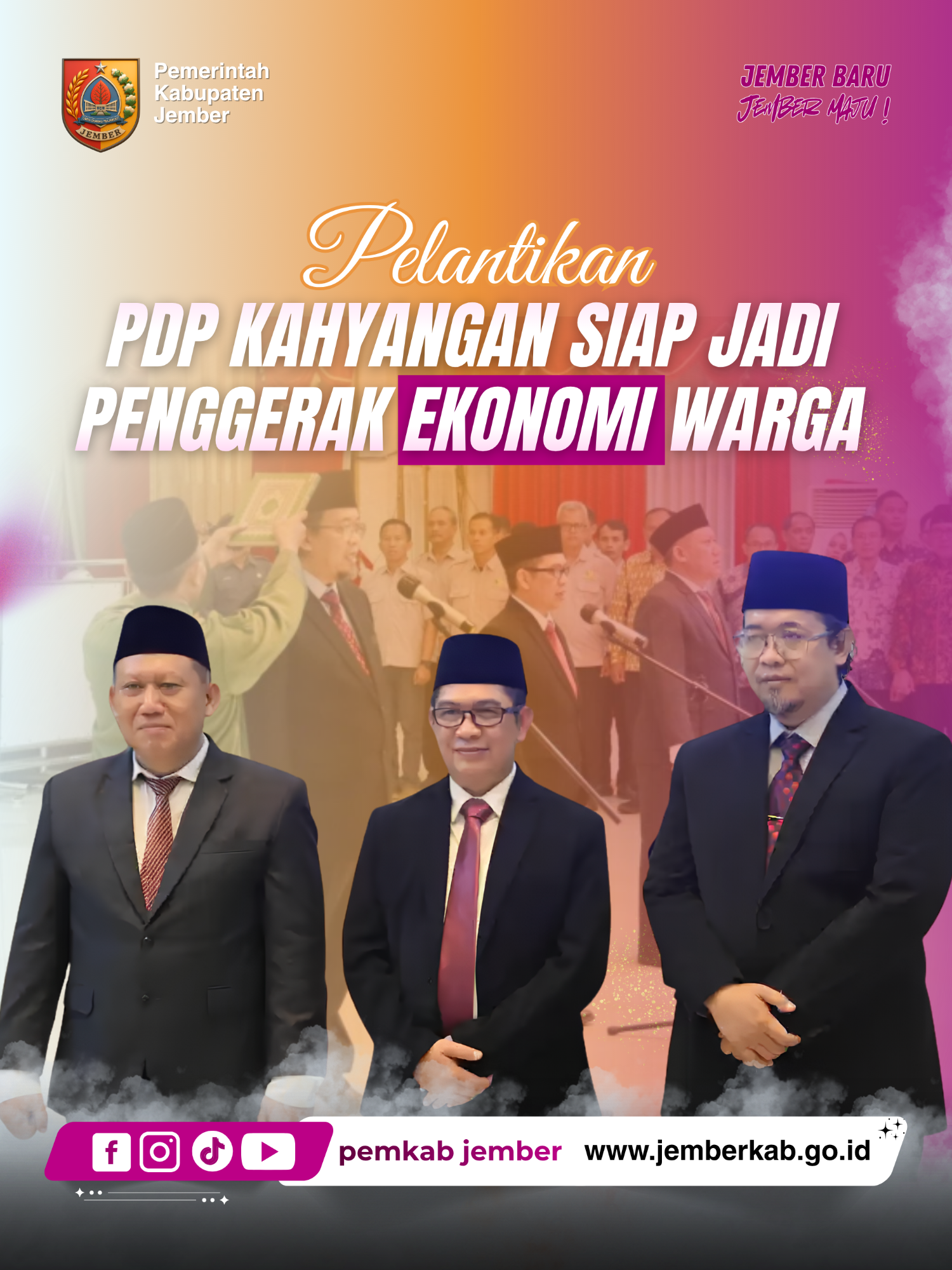 @Pemerintah Kabupaten Jember