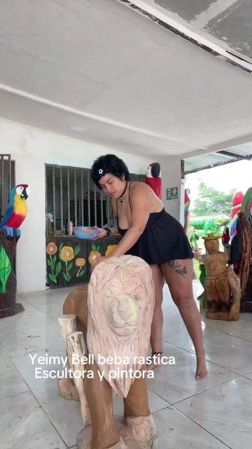 @Yeimy Bell beba rastica 42