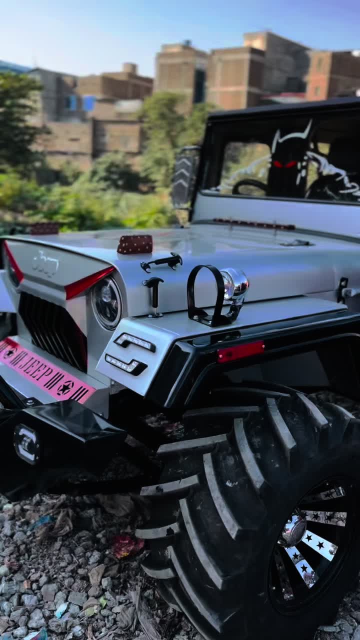 @Amjad Auto Jeep Modified Club