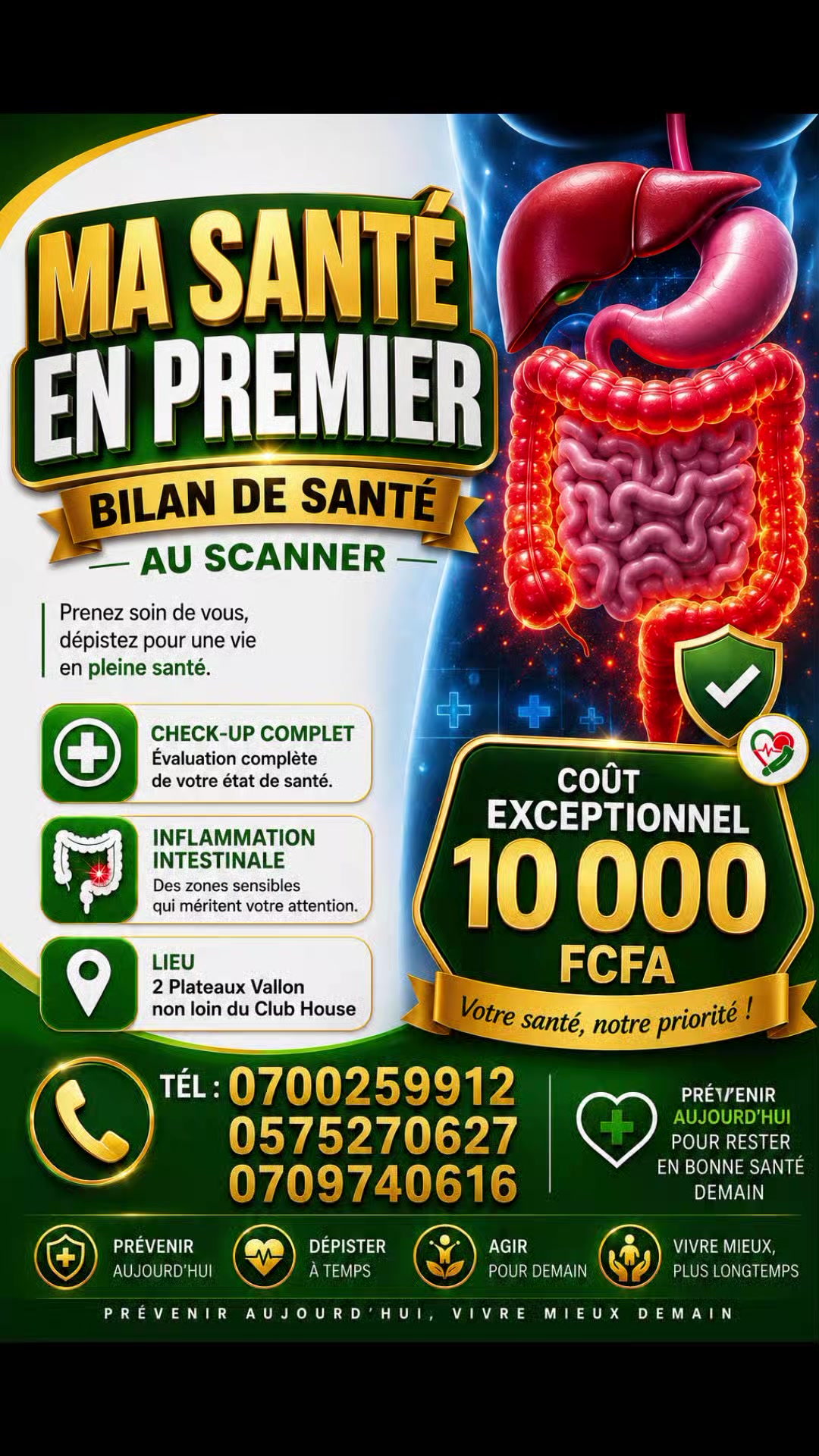 @MA SANT&Eacute; EN PREMIER