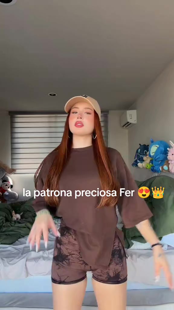 @la patrona preciosa Fer 😍👑