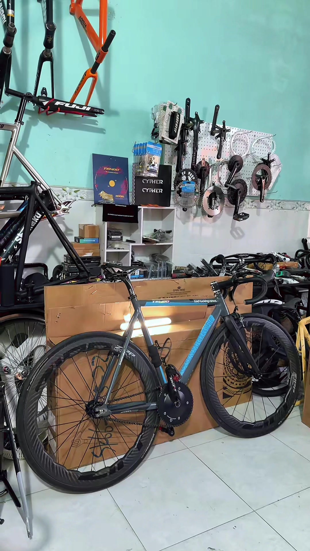 @Fixed Gear No1