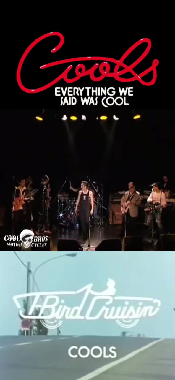 @THE COOL 黒のロックンロール