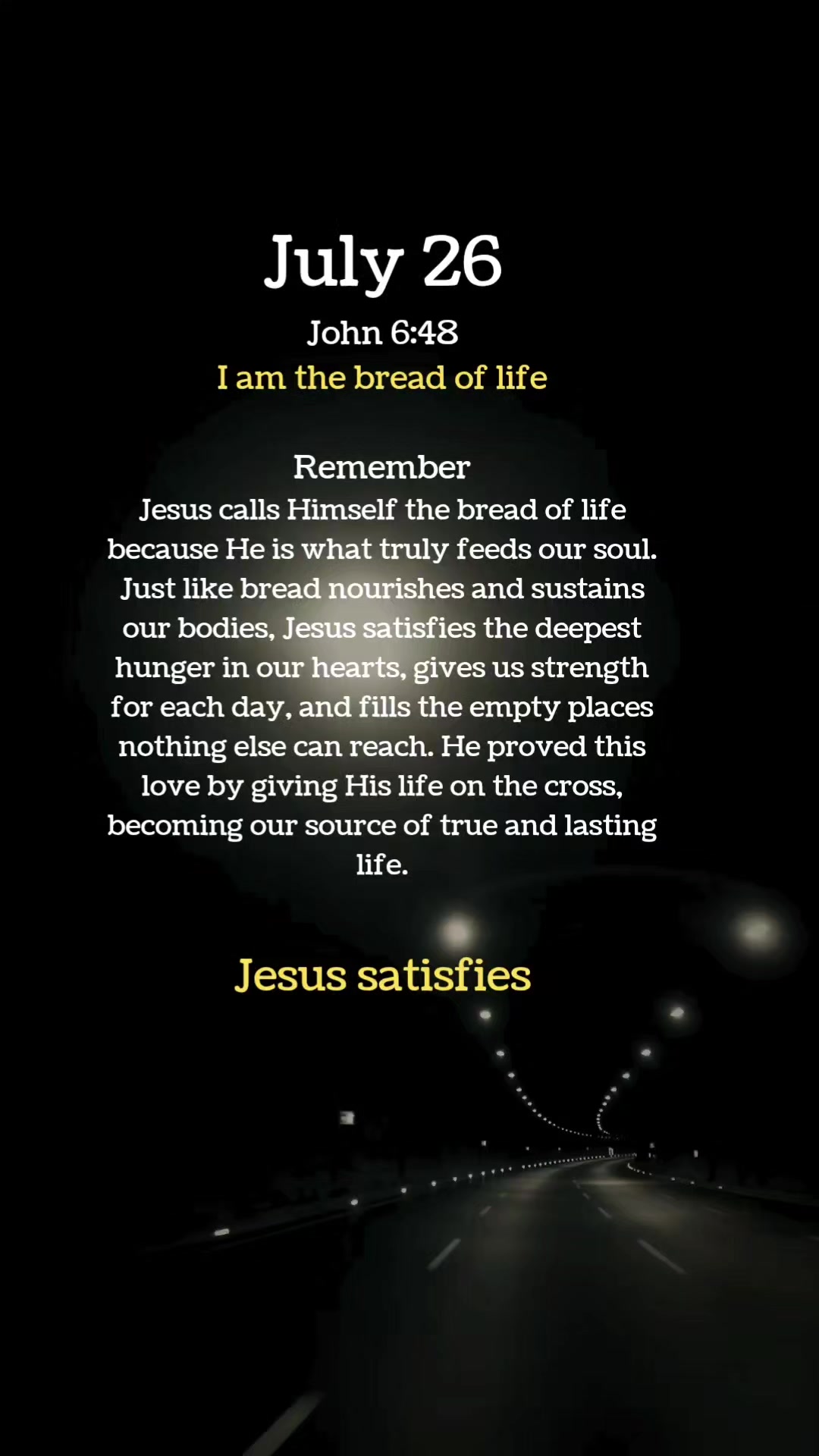 @love like Jesus