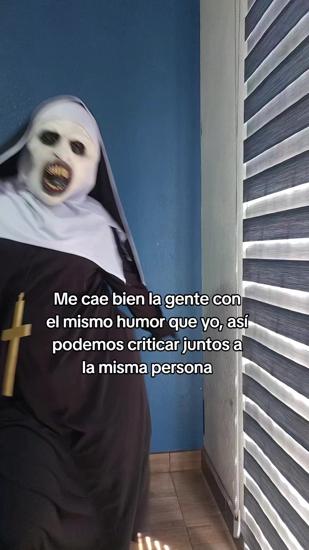 @la monja loca 🥴👻