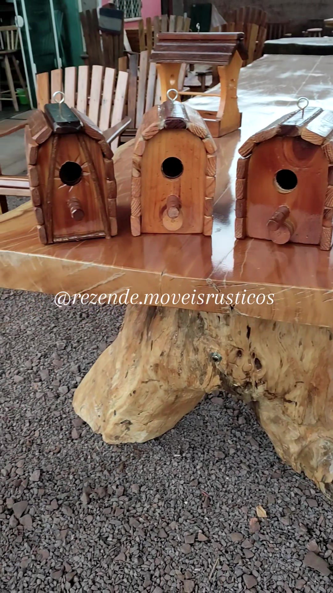 @Rezende Moveis Rusticos