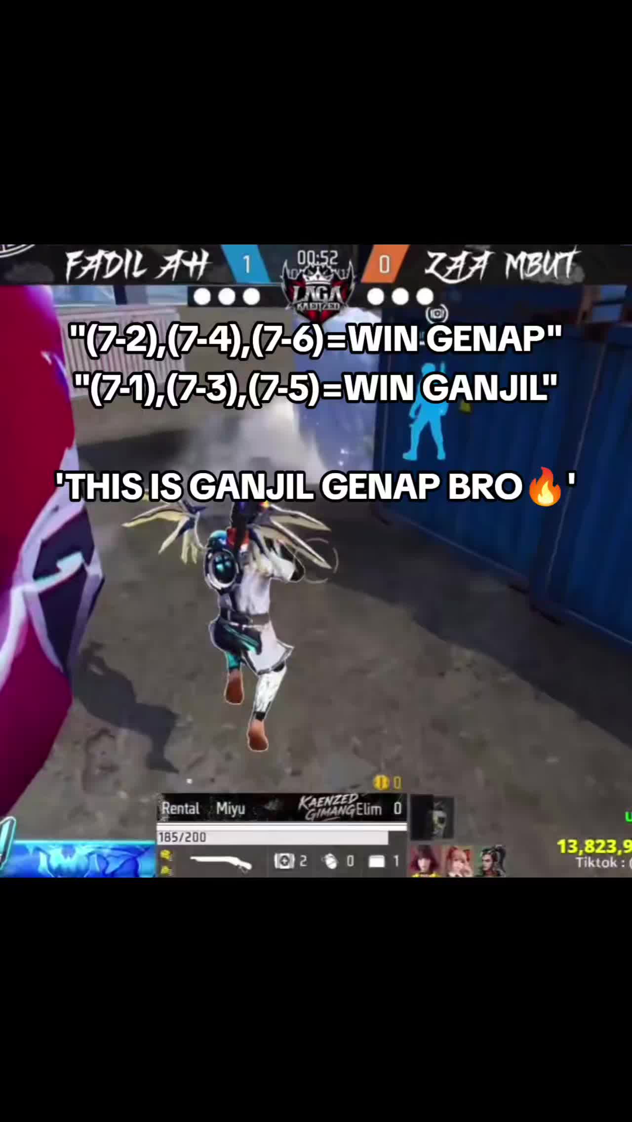 @GANJIL GENAP [VALDOX X VERNAN]