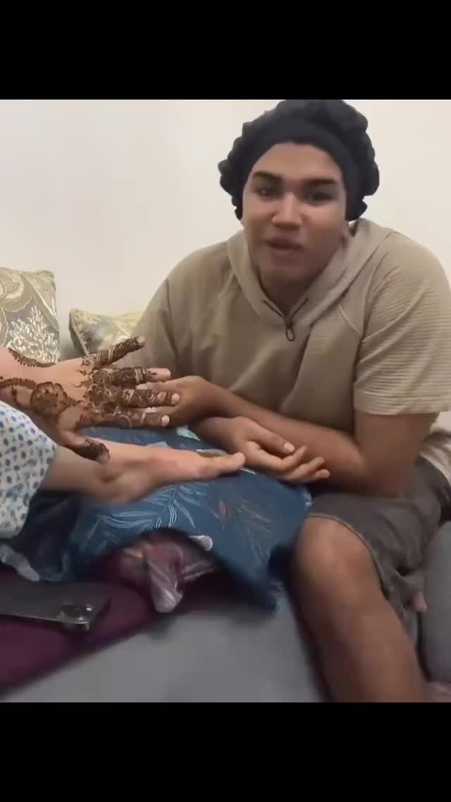 @✨ نقاش الحناء سيف الدين ✨