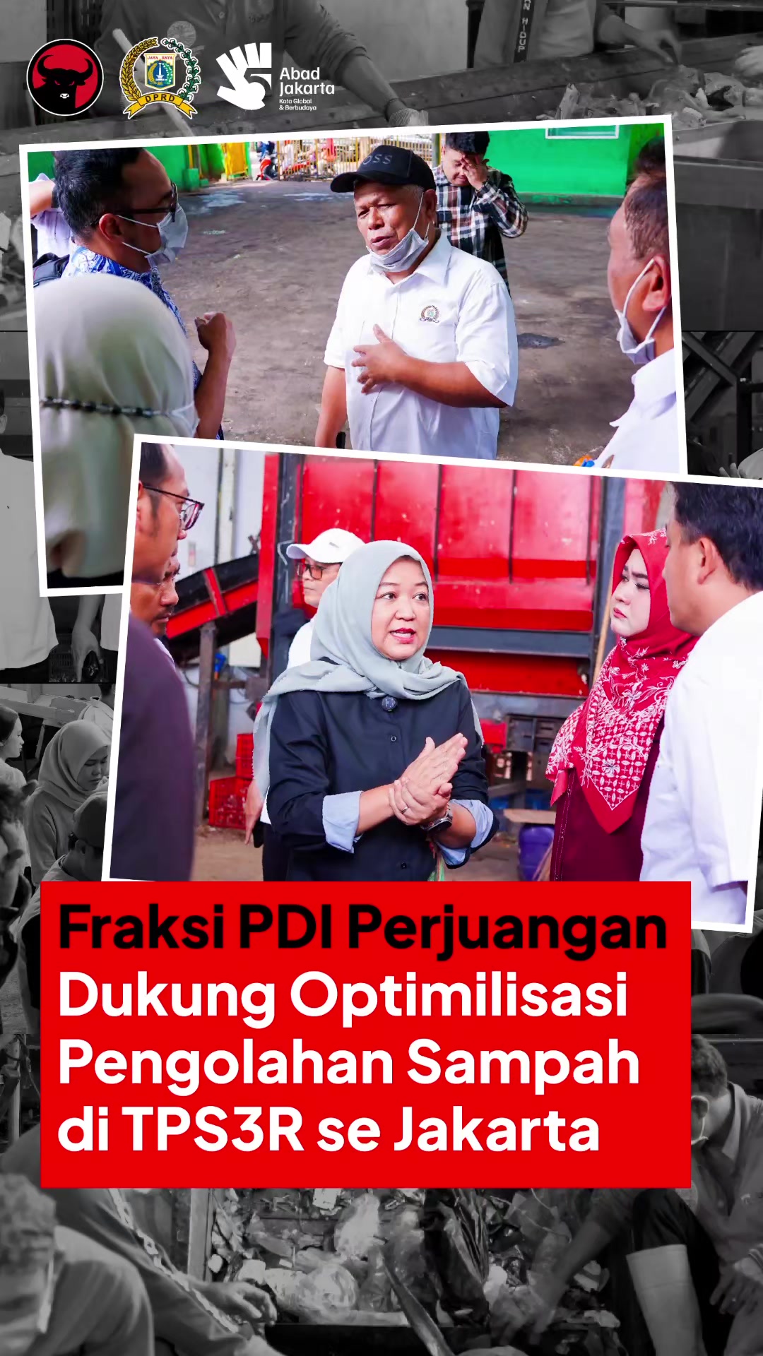 @Fraksi PDI Perjuangan JKT