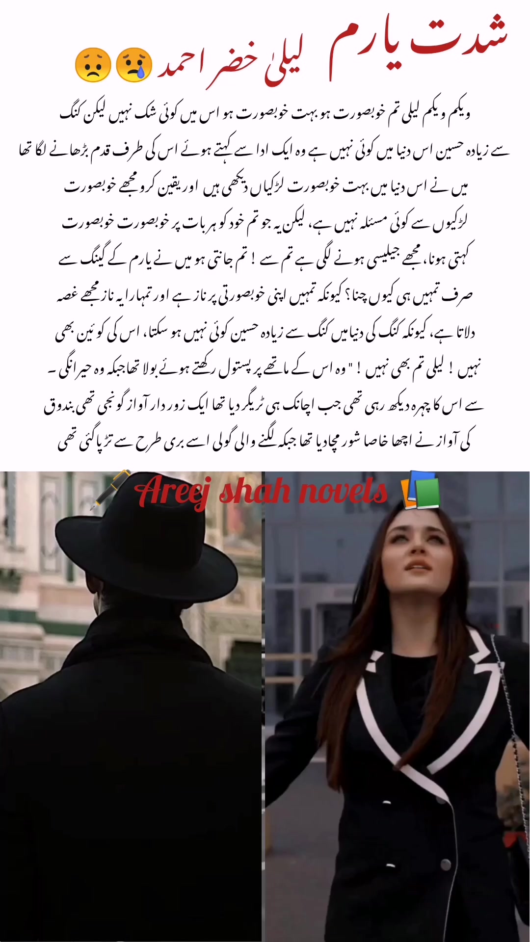 @Areej Shah Novels