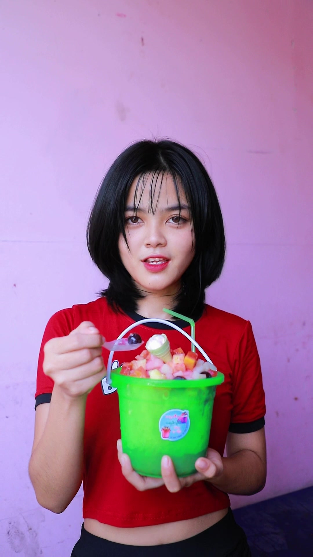 @ပလုပ်တုပ် ရေခဲသုပ်😋