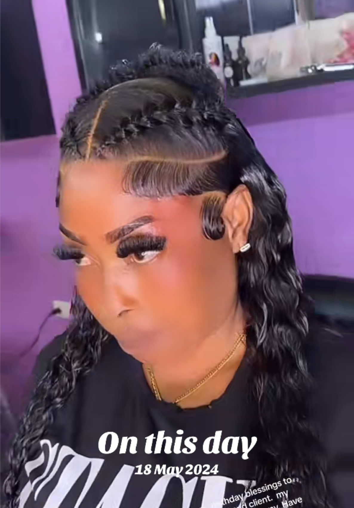 @kareenextraordinaryhair💚💚
