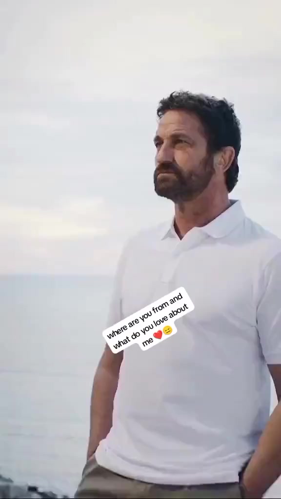 @Gerard Butler official Fanpage