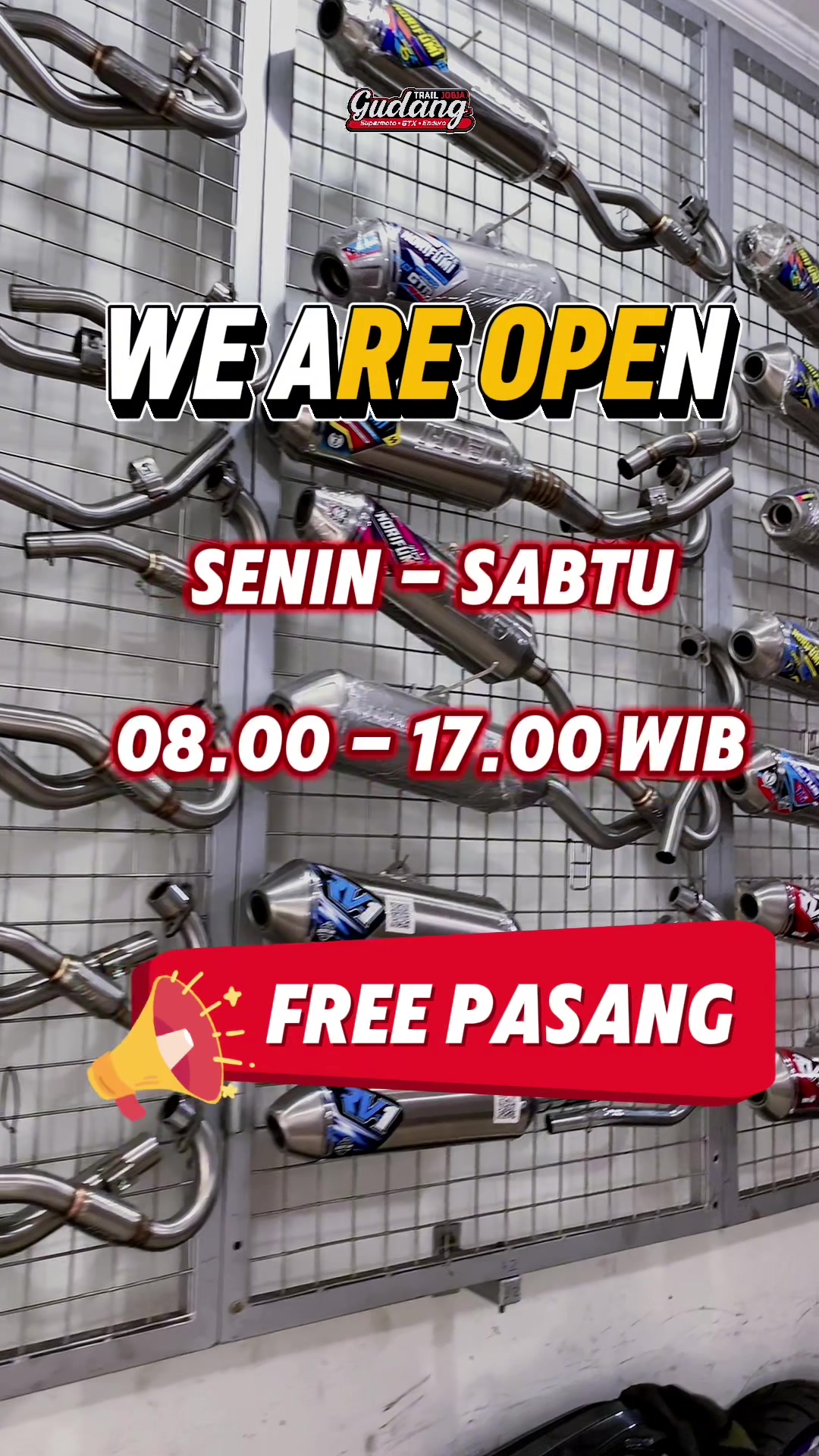 @Offline Store Gudang TraiI